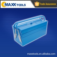 Blue tool box,empty kit for hand tools